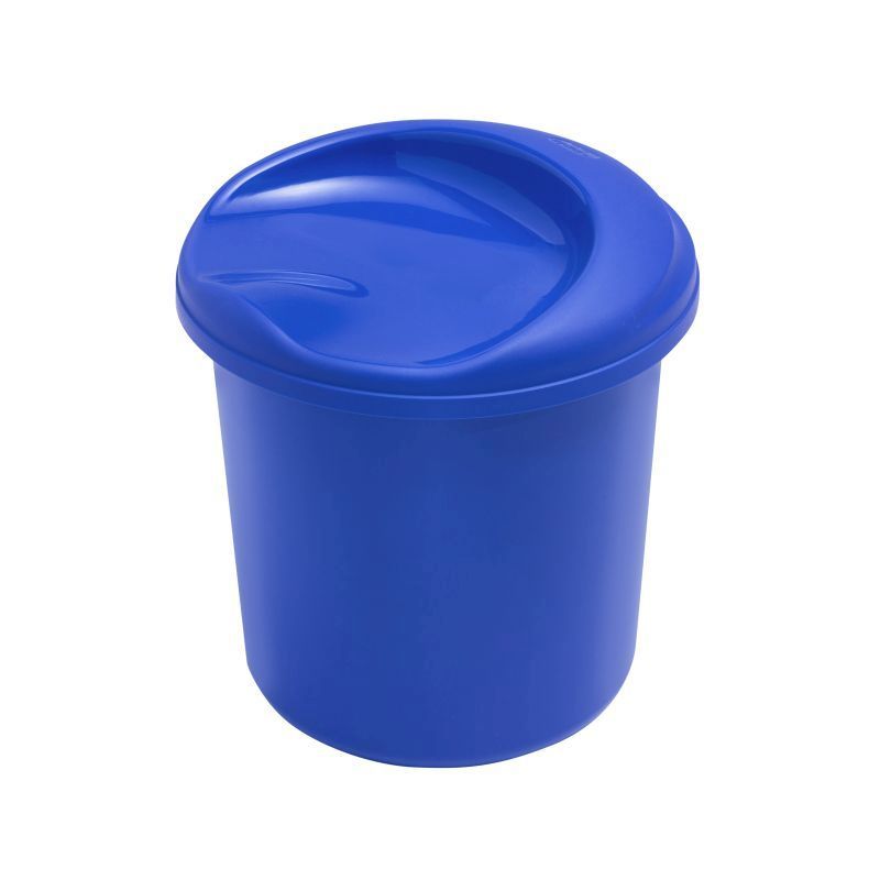 Sit and Store Storage Box - Blue